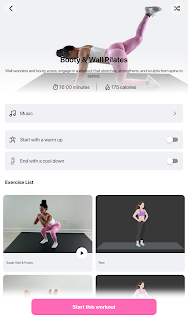 Pilates Workout from Home