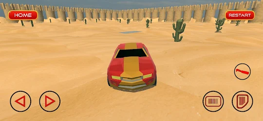 Desert Car Drive Fun