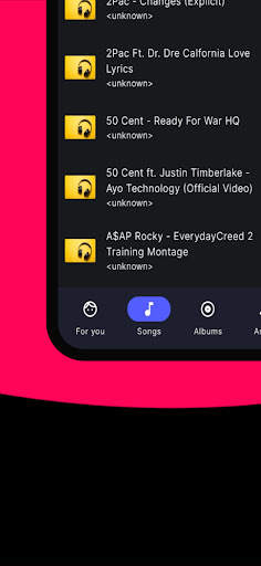 MusicBox Screen 3