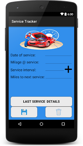 Car Service Tracker