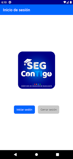 Android application SEG Contigo screenshort