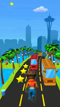 Subway Buddy Road Runner - Screenshot 3