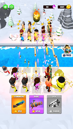 Merge and Shoot - Epic War Screen 3