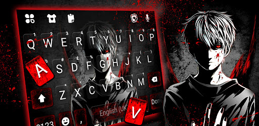 Creepy Killer Keyboard Backgro