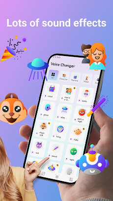 Voice Changer Voice Clone 2024のおすすめ画像2