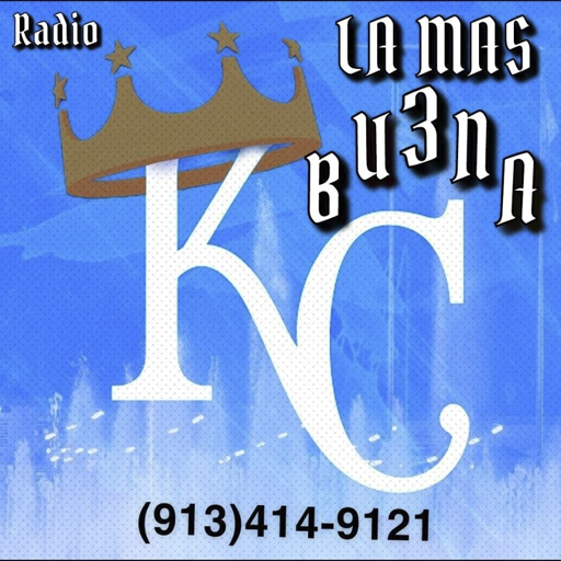 LA MAS BUENA KC logo