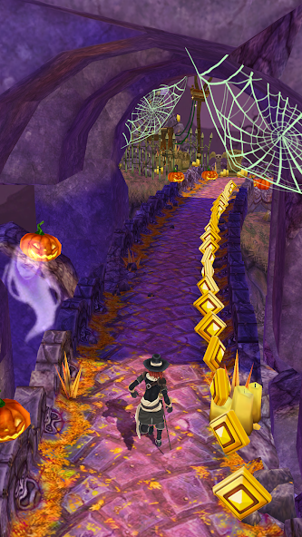 What is the end of the game Temple Run/ Temple Run 2? - Quora