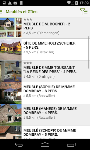 Alsace Bossue Tour Screen 3