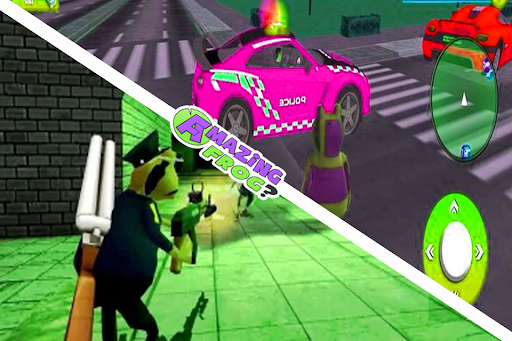 Amazing Spider Frog - Gangster Vegas