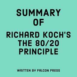නිරූපක රූප Summary of Richard Koch's The 80/20 Principle