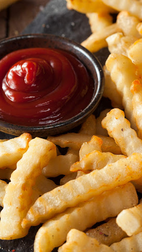 French fries Wallpaper