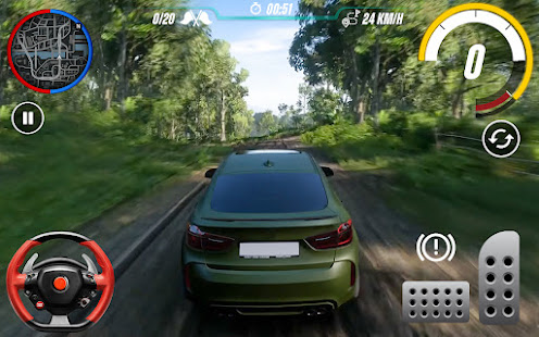 Xtreme Car Driving Racing Game 1.2 APK screenshots 4