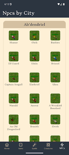 Almanac Tibia