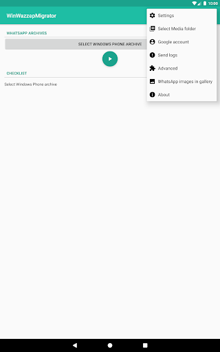 WinWazzapMigrator screenshot 23