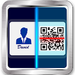 Cover Image of Tải xuống vCard:QR code scanner for QR c  APK