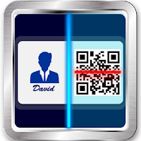 VCard:QR code scanner for QR code Business Card