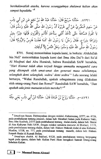 Musnad Imam Ahmad Jilid 9