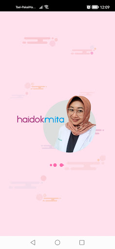 Android application haidokmita screenshort