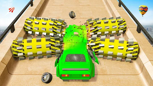 Gt Car Crash Simulator Car RCC