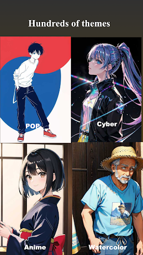 AI illustration plus Screen 2
