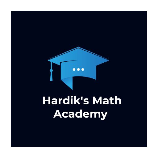 Hardiks Maths Academy logo