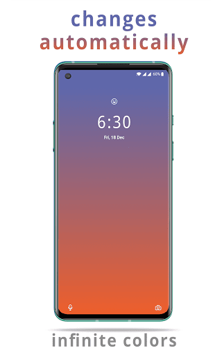 Day to night sky live wallpaper - Free