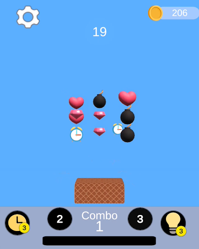 Android application Tower Match 3D screenshort