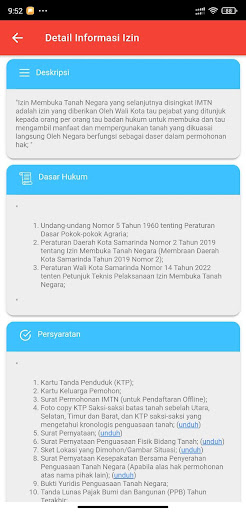 SIPO DPMPTSP Kota Samarinda