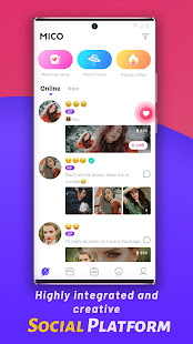 MICO: Make Friends, Live Chat and Go Live Stream 6.4.1.4 screenshots 2