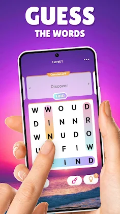 Guess Please－Daily Word Riddle - Screenshot 1