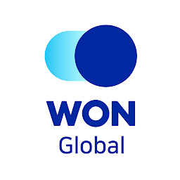 Значок приложения "Global Woori WON Banking"