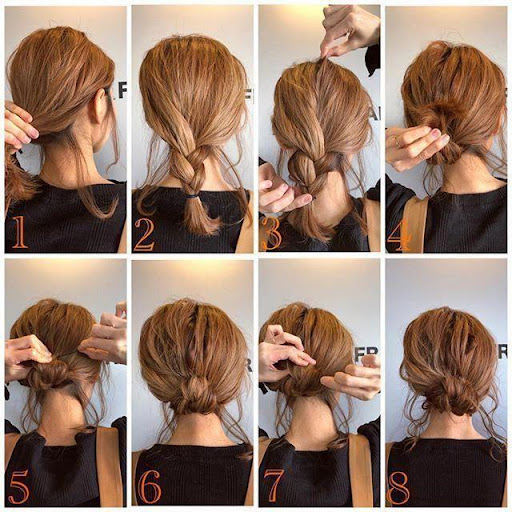 Download Braid Hairstyle Step by Steps Short, Long Cute Free for Android -  Braid Hairstyle Step by Steps Short, Long Cute APK Download 
