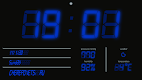 screenshot of LCD talking night clock