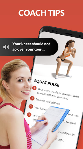 Butt & Leg Workouts - 30 Day Buttocks Workout apktram screenshots 7