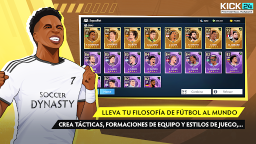 Vista previa de la aplicación