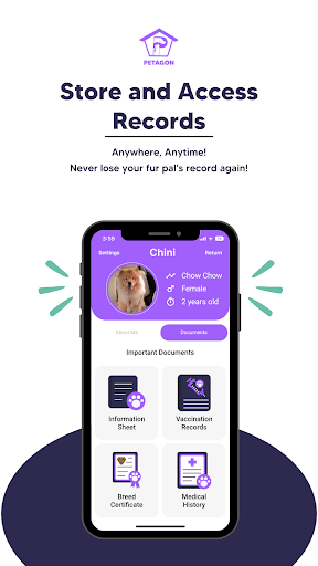 Petagon: Pet Care Simplified Screen 2