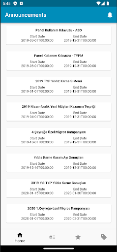 Opar Takip Screen 2