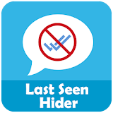 Last seen Hide for Whats icon