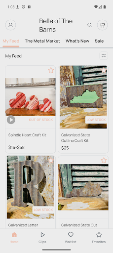 Belle of The Barns screenshot 1