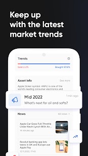 Markets.com Trading App Screenshot