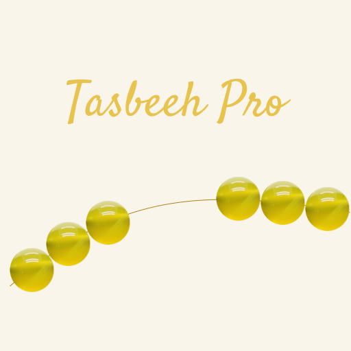 Tasbeeh Pro 1.0.2 Icon