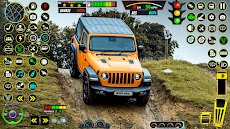 SUV オフロード ジープ 4x4 ゲームのおすすめ画像3