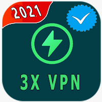 3X VPN -UnlimitedFree Safe surf Speed up apps