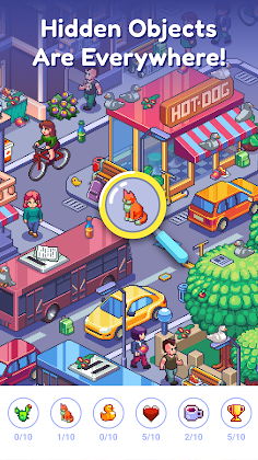 Pixerio - Hidden Object Game - Screenshot 2