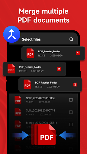 PDF Reader & PDF Scanner Screen 2
