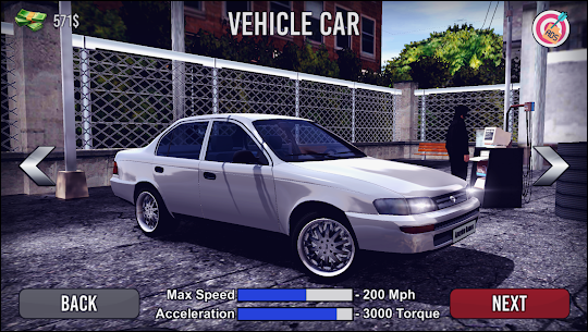 Corolla Drift Simulator 1