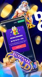 Bluehip Casino: mobile app
