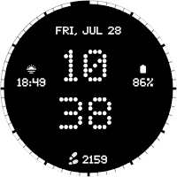Nothing 2 Watch Face