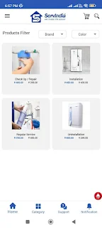 ServIndia Customer App screenshot 13