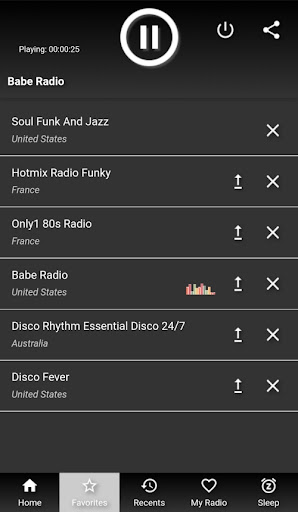 Disco Music Nonstop Screen 2
